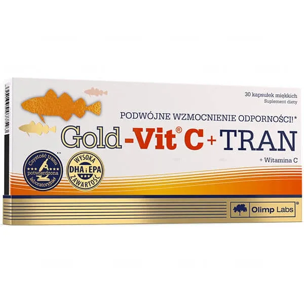 Olimp Gold-Vit C + Tranium, 30 capsule Olimp Labs — preț și oferte