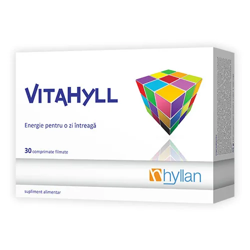 Vitahyll, 30 comprimate filmate – Hyllan HYLLAN PHARMA — preț și oferte