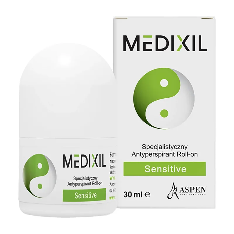 Medixil Sensitive, antiperspirant roll-on, 30 ml — preț și oferte