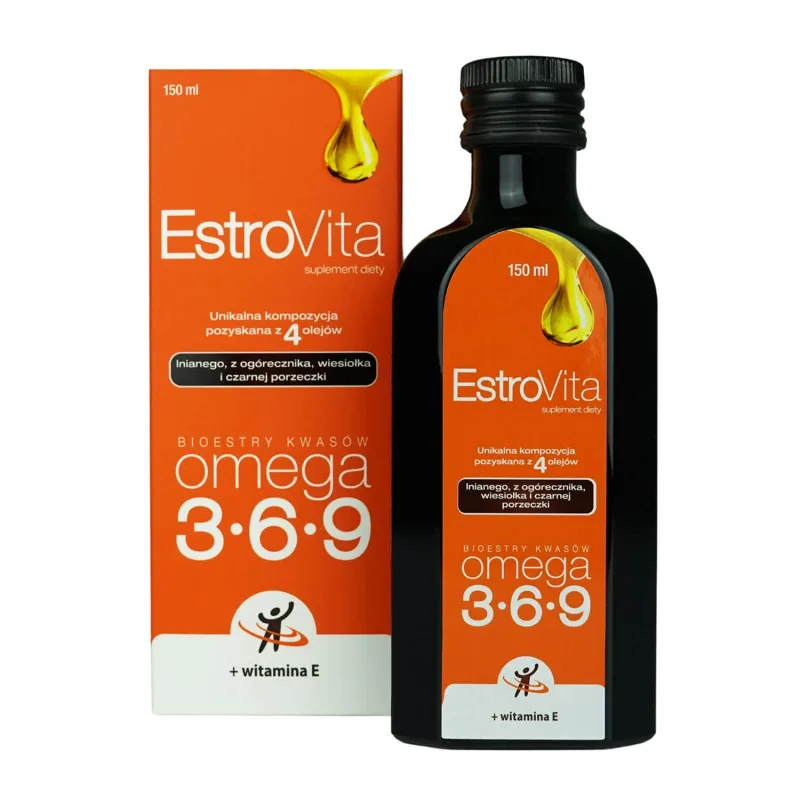 EstroVita Classic, esteri ai acizilor Omega 3-6-9, 150 ml — preț și oferte