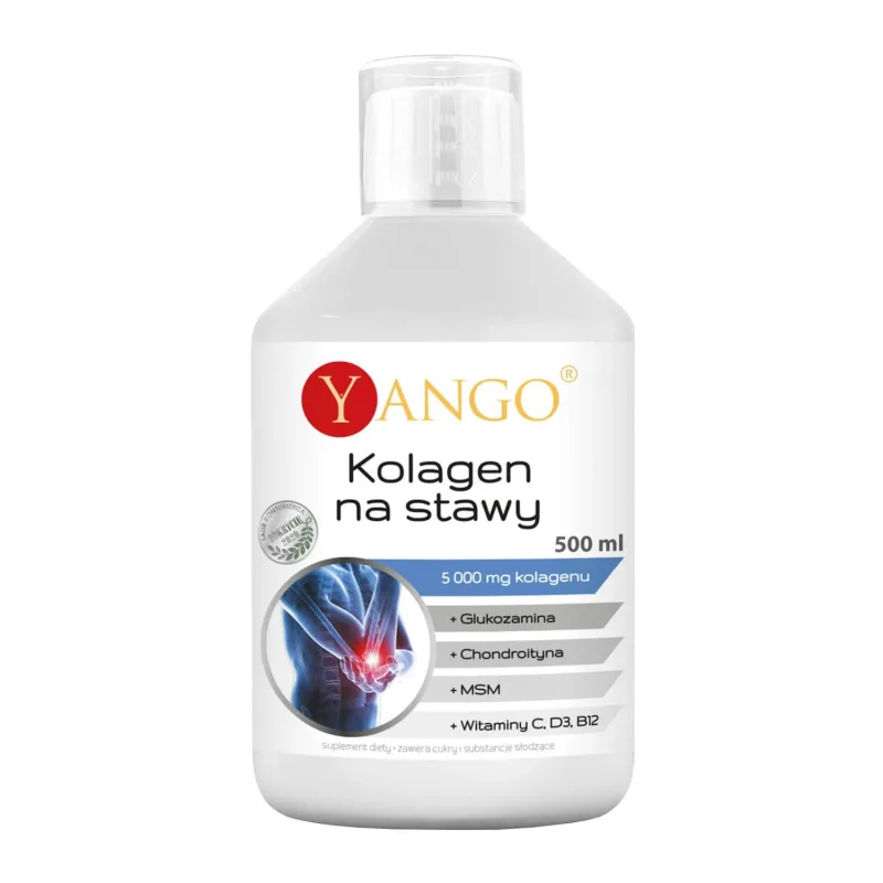 Yango Colagen pentru articulații, aromă de fructe, 500 ml — preț și oferte