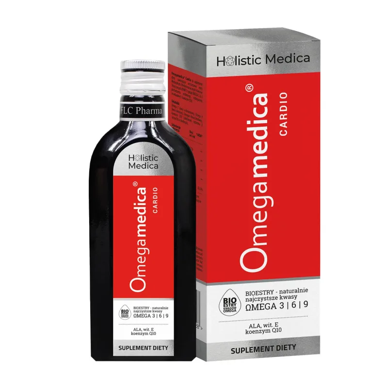 Omegamedica Cardio, 250 ml Holistic Medica — preț și oferte