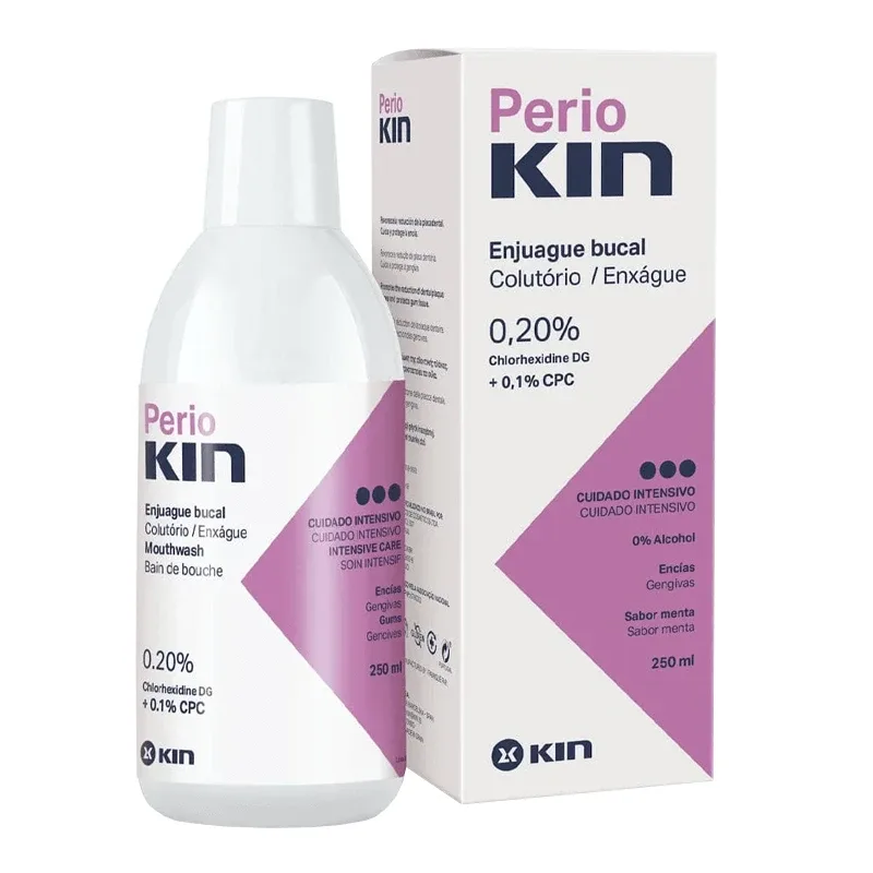 KIN Periokin, apă de gură, 250 ml — preț și oferte