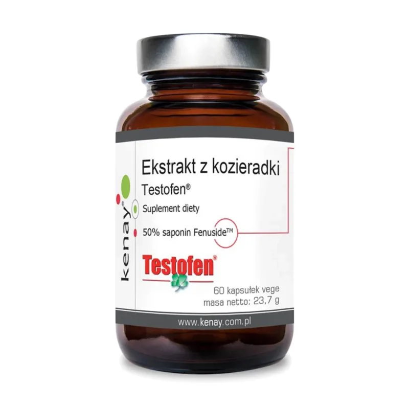 Kenay Extract de schinduf Testofen, 60 capsule vegetale — preț și oferte