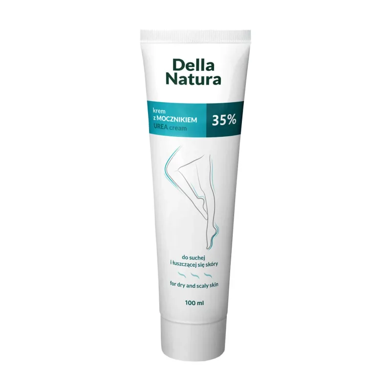 Della Natura, 35% uree cremă pentru piele uscată și descuamată, 100 ml — preț și oferte