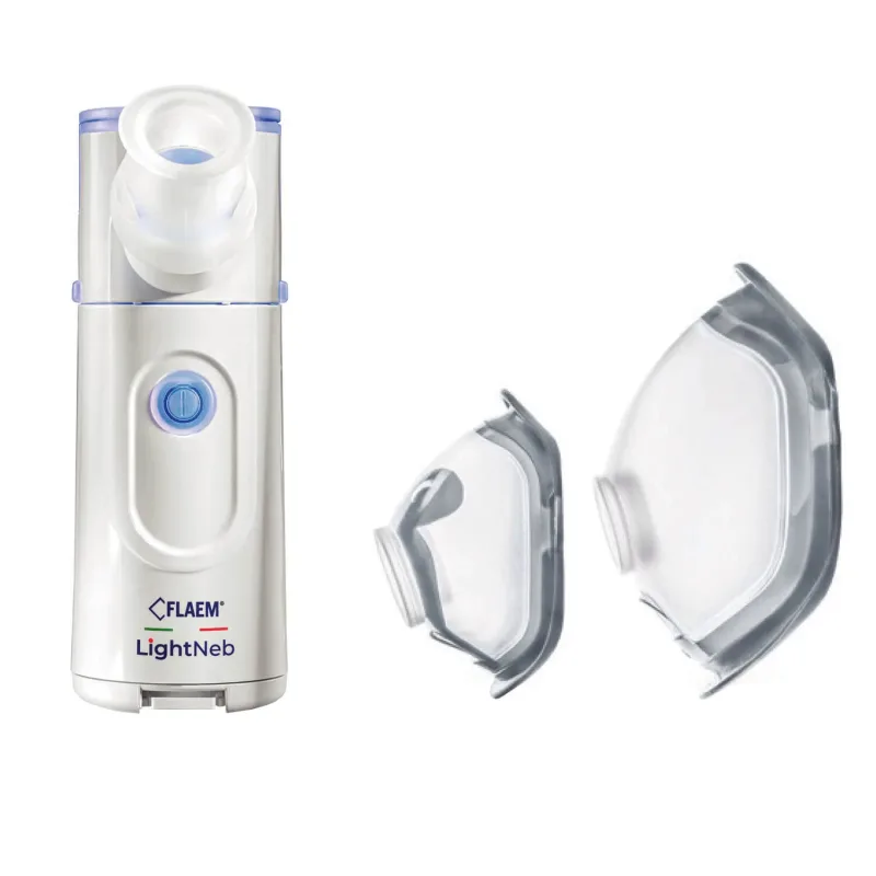 Flaem LightNeb New Mesh inhalator cu membrană pentru copii și adulți, portabil — preț și oferte