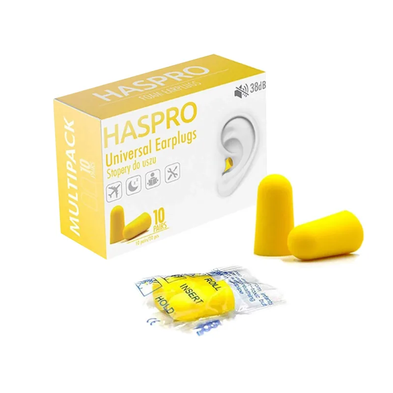 Haspro Multi, dopuri pentru urechi, galben, 20 bucăți — preț și oferte