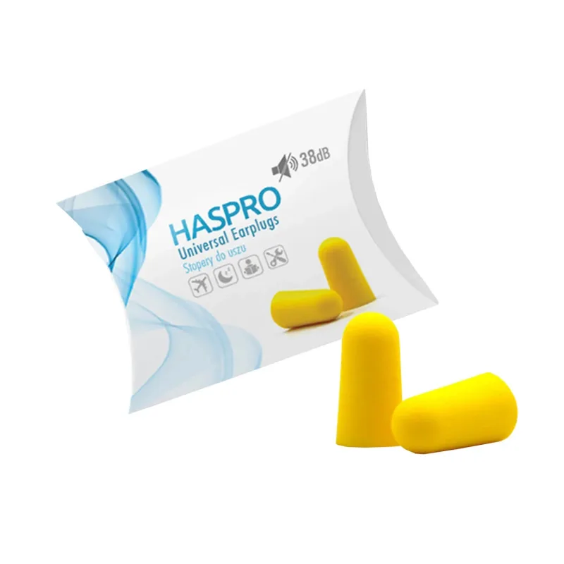 Haspro 1P Spumă, dopuri pentru urechi, 2 bucăți — preț și oferte