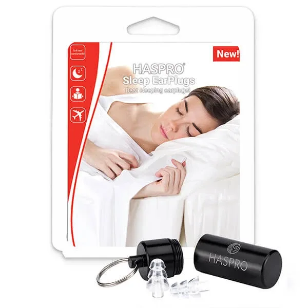 Haspro Sleep Universal, dopuri de urechi, 2 bucăți — preț și oferte