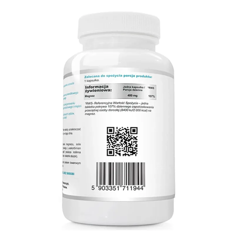 Wish Trio Magnesium Complex, magneziu 400 mg, 120 capsule — preț și oferte