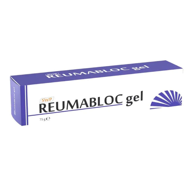 Reumabloc gel, 75 g, Sun Wave Pharma — preț și oferte