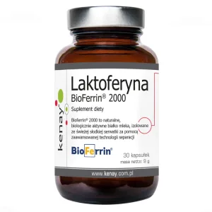 Kenay Lactoferrin BioFerrin 2000, 30 capsule