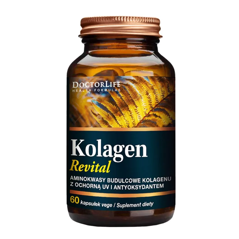 Doctor Life Colagen Revital, 60 capsule vegetale — preț și oferte
