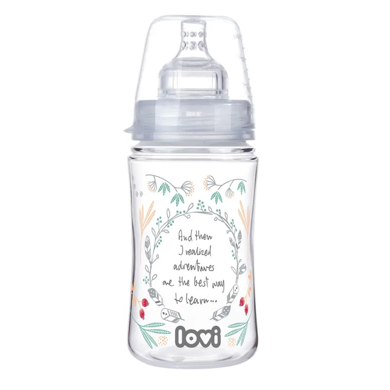 LOVI Biberon 240ml INDIAN SUMMER -21/580 — preț și oferte