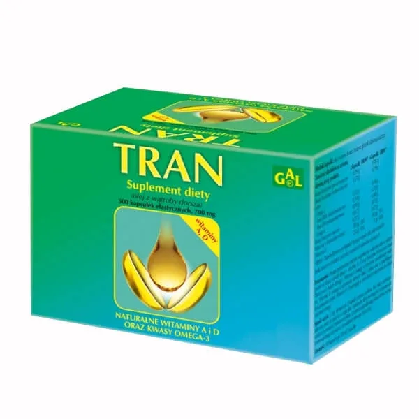 GAL Tran, 300 capsule flexibile — preț și oferte