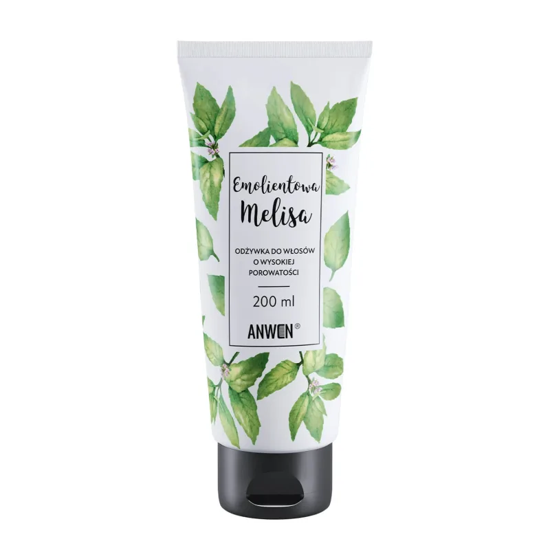 Anwen Emollient, balsam pentru păr cu porozitate ridicată, Melissa, 200 ml — preț și oferte