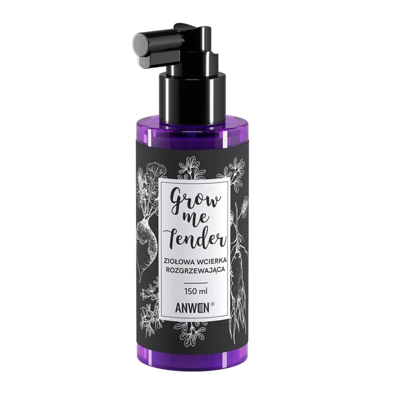 Anwen Grow Me Tender, masaj de încălzire pe bază de plante, 150 ml — preț și oferte