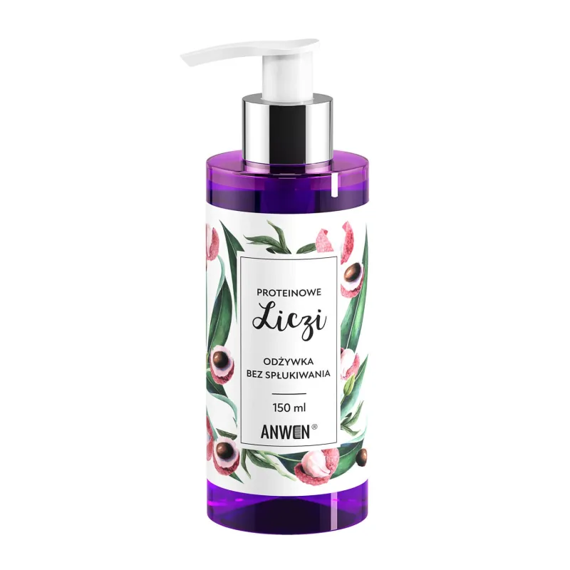 Anwen Protein Lychee, balsam fără clătire, 150ml — preț și oferte