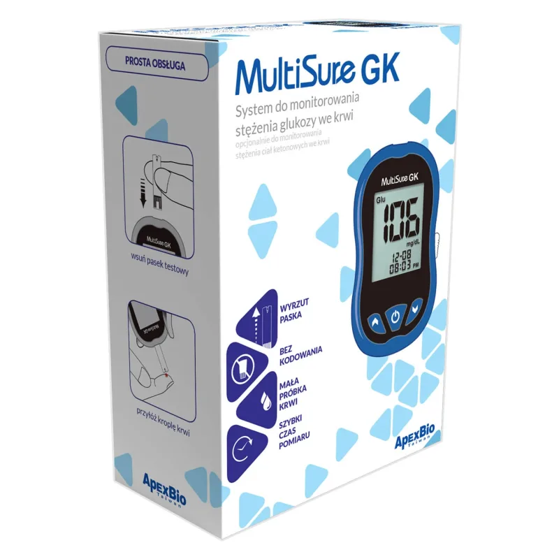 MultiSure GK, sistem de monitorizare a glicemiei și a cetonelor — preț și oferte