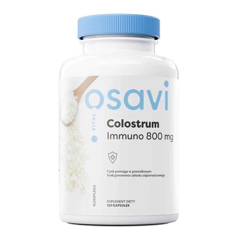 Osavi Vital Colostrum Immuno 800 mg, 120 capsule — preț și oferte