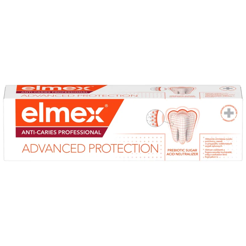 Elmex Anti-Caries Professional, pastă de dinți pentru protecția împotriva cariilor dentare, 75 ml — preț și oferte