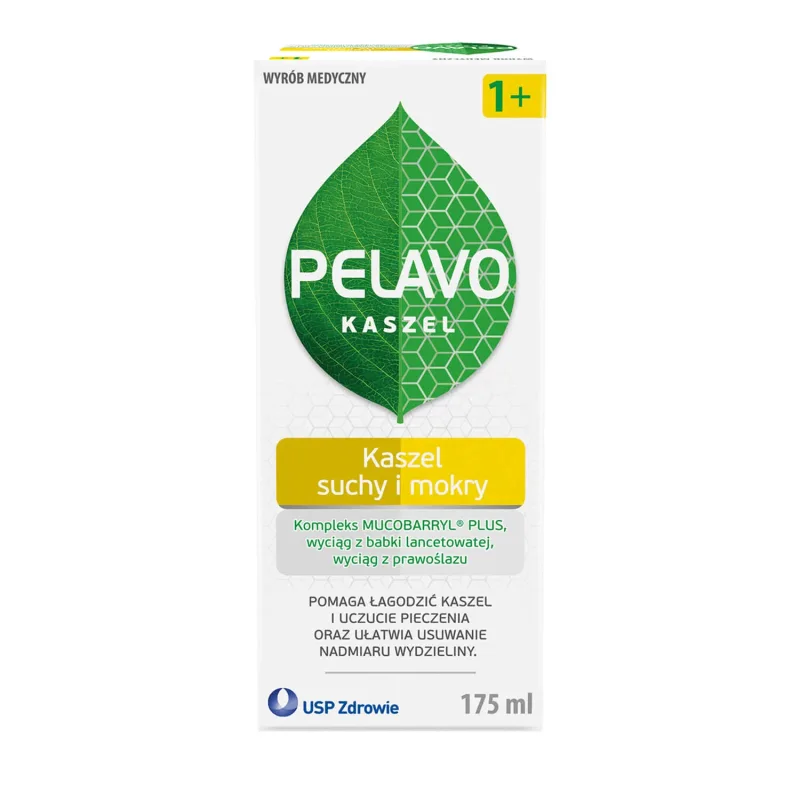 Pelavo Tuse uscată și umedă, sirop pentru copii cu vârsta peste 1 an, 175 ml USP — preț și oferte