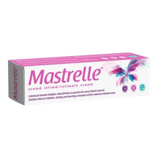 Crema intima Mastrelle, 45g, Fiterman FITERMAN PHARMA — preț și oferte