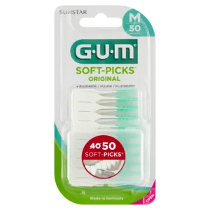 Sunstar Gum Soft-Picks Original, perii interdentare, medii, 50 bucăți