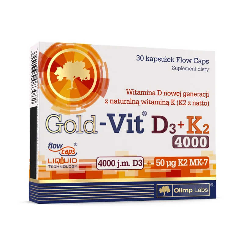 Olimp Gold-Vit D3 + K2 4000 UI, 30 capsule Olimp Labs — preț și oferte