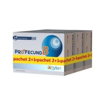 Pachet Profecund B 3 x 30 capsule, Hyllan Pharma — preț și oferte