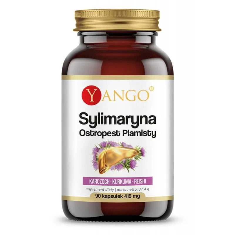 Yango Silymarin Thistle, 90 capsule — preț și oferte