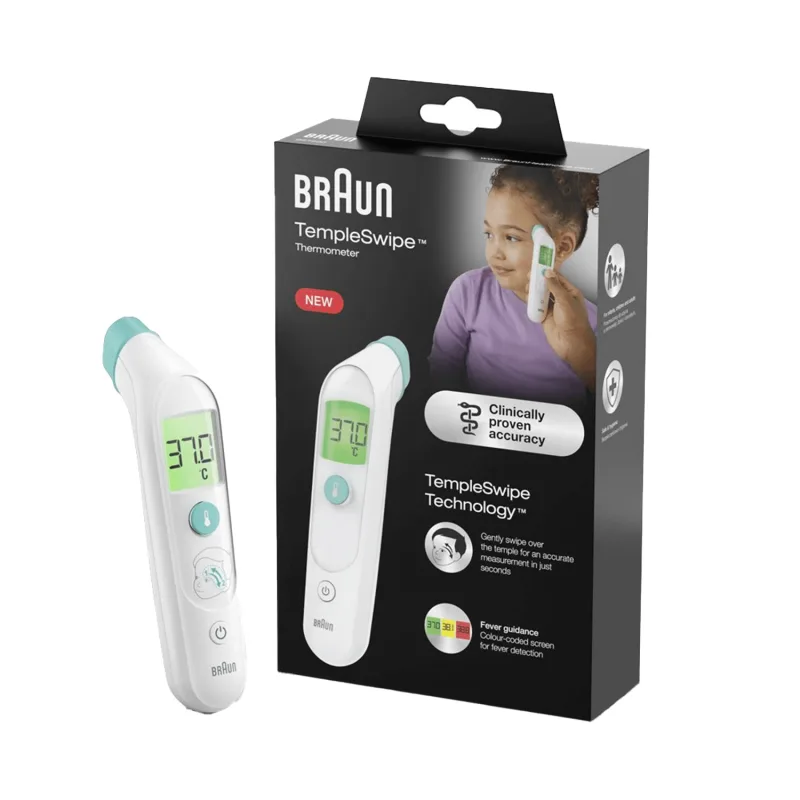 Braun BST200EE, termometru pentru frunte — preț și oferte