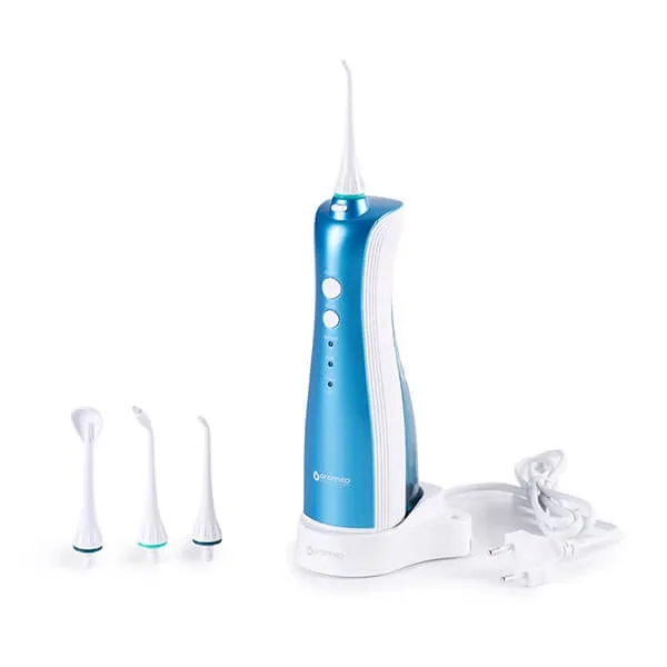 Oromed Oro-Dent Pro, irigator oral inteligent, stație de încărcare, 4 vârfuri — preț și oferte