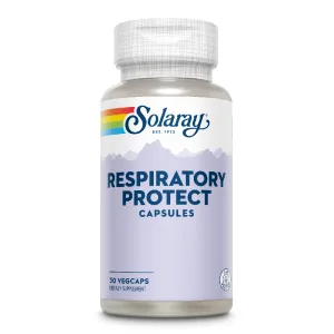 Respiratory Protect Capsules Solaray, 30 capsule, Secom