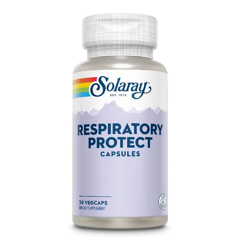 Respiratory Protect Capsules Solaray, 30 capsule, Secom SOLARAY SUA — preț și oferte