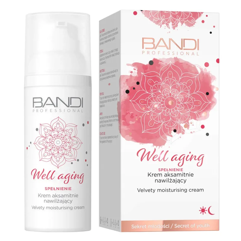 Bandi Well Aging, cremă hidratantă catifelată, 50 ml — preț și oferte