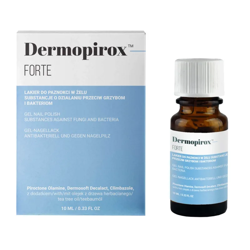 Dermopirox Forte, lac de unghii gel, 10 ml — preț și oferte