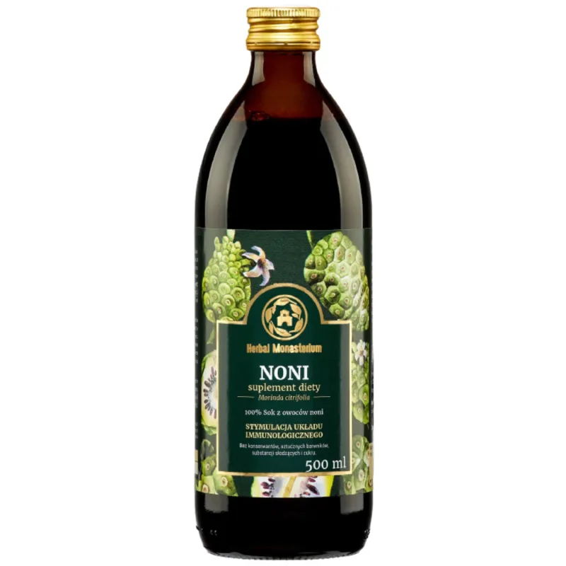 Herbal Monasterium Noni, 100% suc natural, 500 ml — preț și oferte
