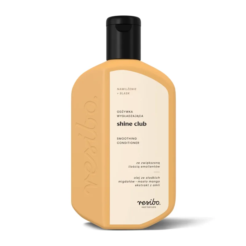 Resibo Shine Club, balsam de păr netezitor, 250 ml — preț și oferte