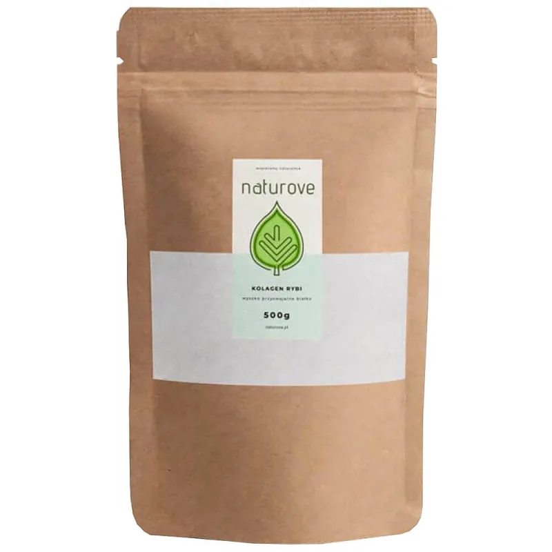 Naturove Colagen de pește, pulbere, 500 g — preț și oferte