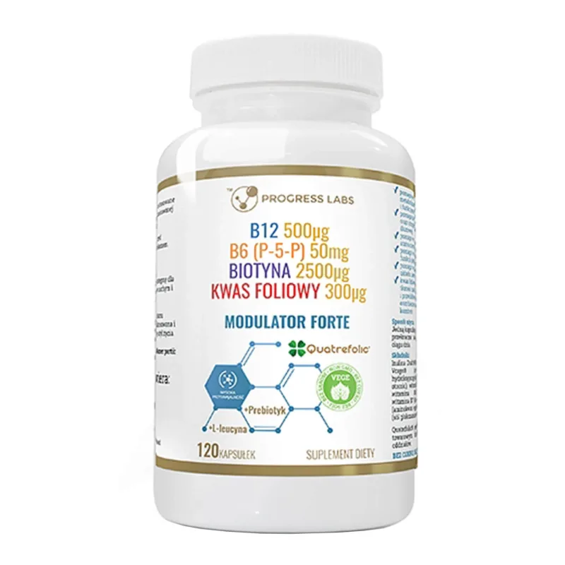 Progess Labs Modulator Forte, 120 capsule vegane — preț și oferte