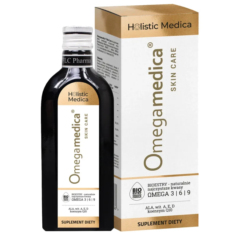 Îngrijirea pielii Holistic Medica Omegamedica, 250 ml — preț și oferte