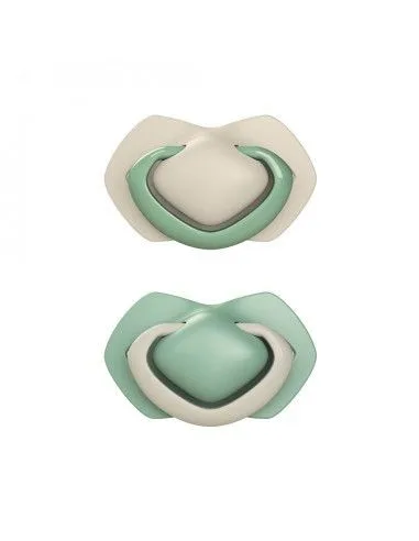 CANPOL Suzeta Simetrica Silicon 6-18m Pure Color bej 22/656 CANPOL BABIES — preț și oferte