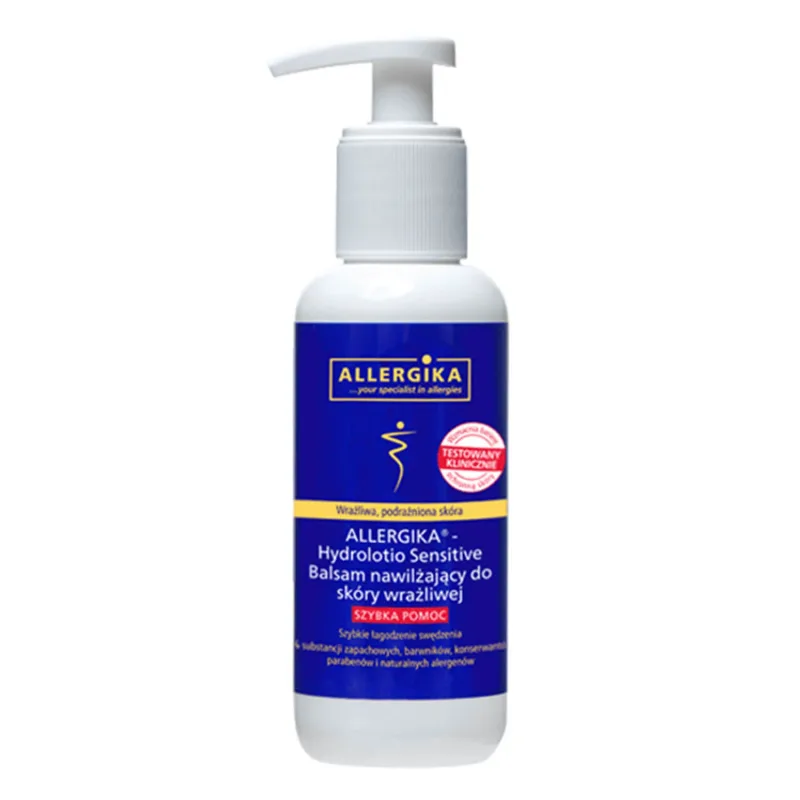 Allergica Hydrolotio Sensitive, loțiune hidratantă pentru corp, piele sensibilă, 200 ml — preț și oferte
