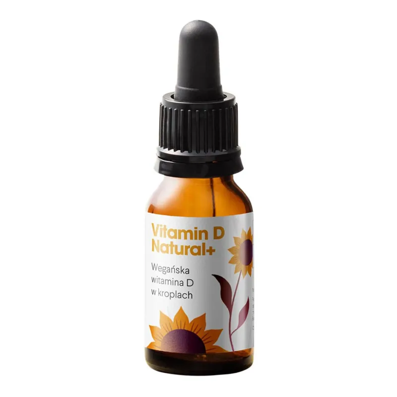 Health Labs Vitamina D Natural+, picături, 9.9 ml — preț și oferte