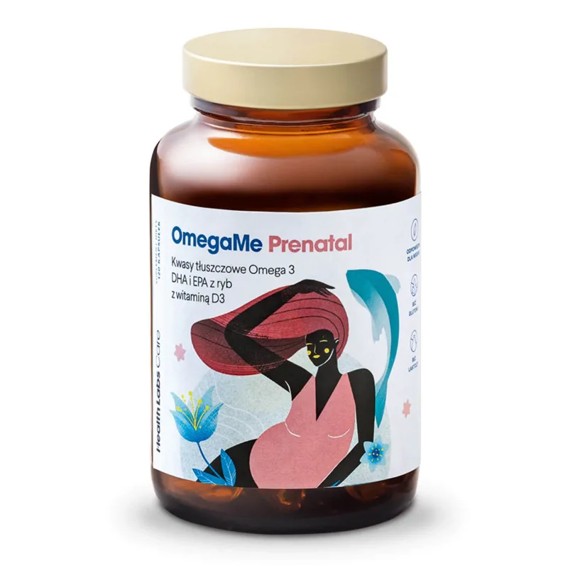 Health Labs OmegaMe Prenatal, 60 capsule — preț și oferte