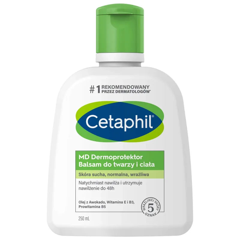 Cetaphil MD Dermoprotector, loțiune hidratantă pentru față și corp, piele uscată și sensibilă, 250 ml — preț și oferte