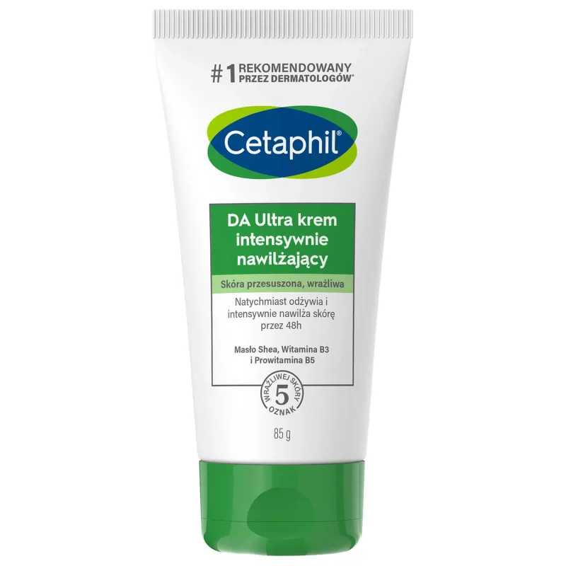 Cetaphil DA Ultra, cremă hidratantă intensivă, pentru întreaga familie, 85 g — preț și oferte