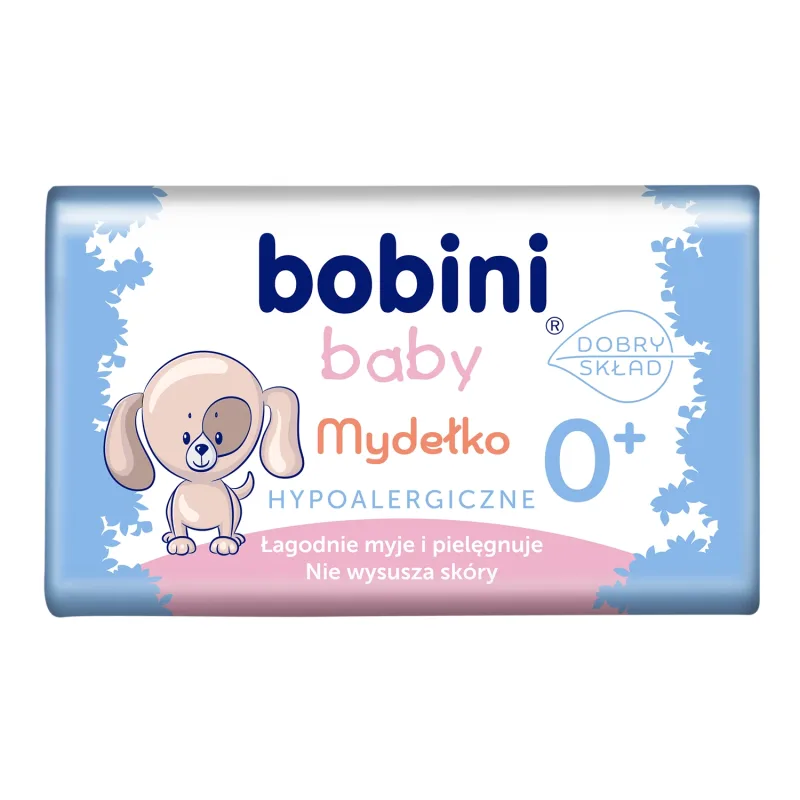 Bobini Baby, săpun în baton pentru bebeluși din prima zi și copii, 90 g — preț și oferte