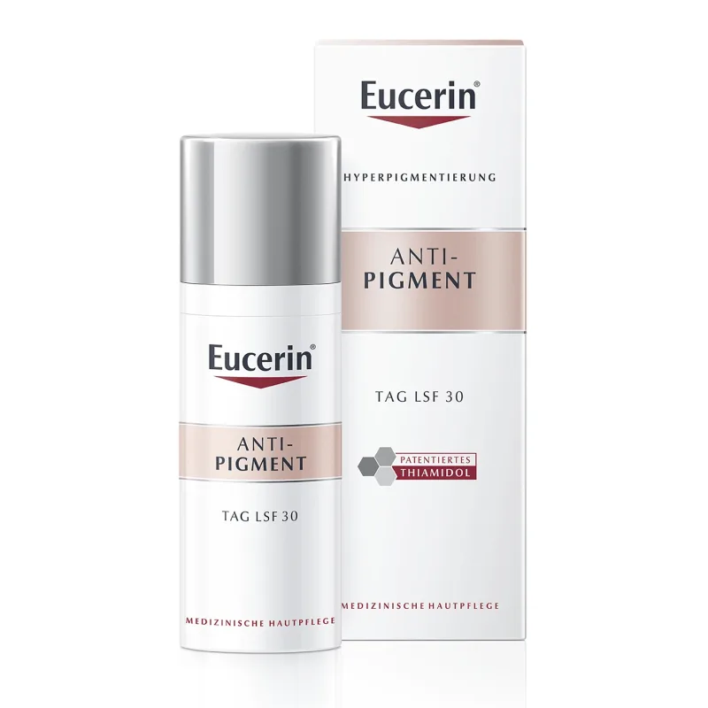 Eucerin Anti-Pigment, cremă de zi pentru imperfecțiuni cu Thiamidol, SPF 30, 50 ml — preț și oferte